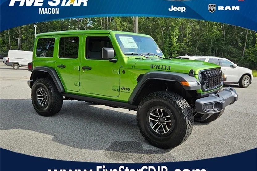 2025 Jeep Wrangler Willys photo 1