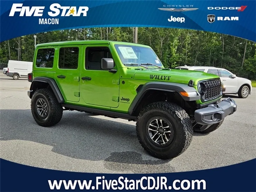 2025 Jeep Wrangler Willys photo 1