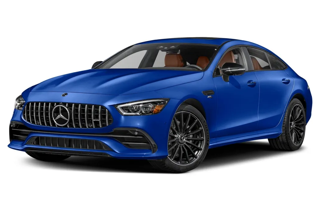 2022 Mercedes Benz AMG GT 53 photo 1