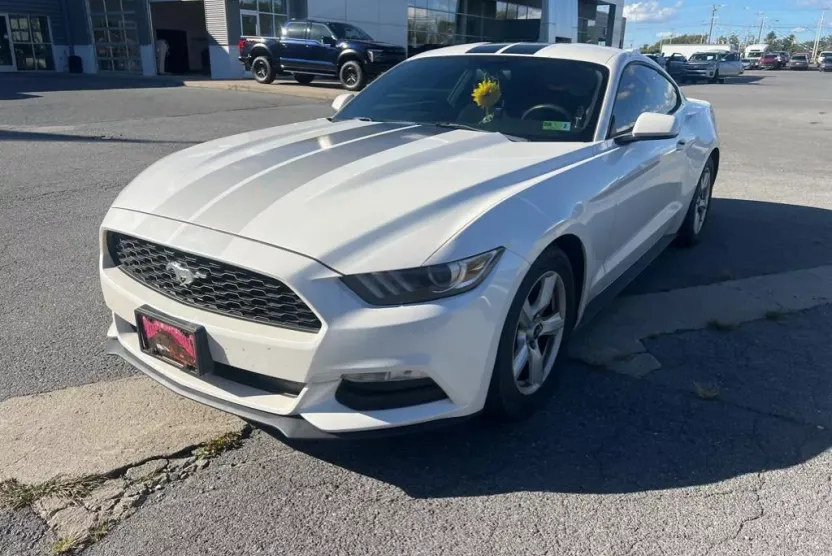 2017 Ford Mustang V6 photo 1