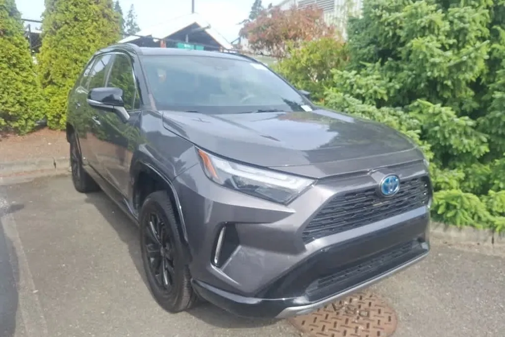 2022 Toyota RAV4 Hybrid XSE photo 1