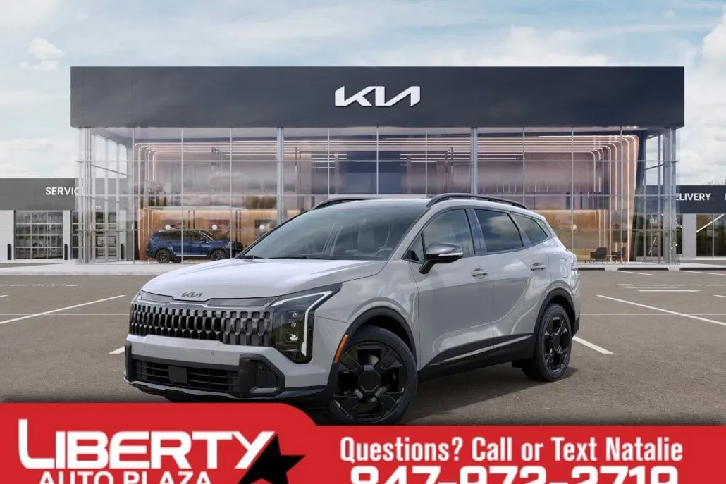 2026 Kia Sportage X-Line photo 1