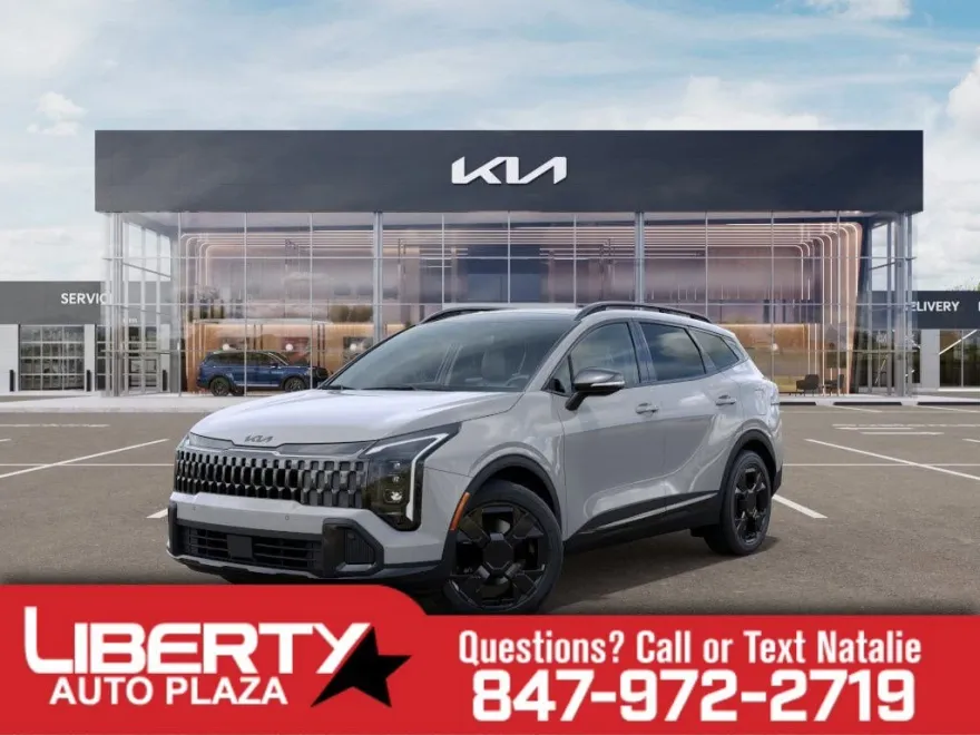 2026 Kia Sportage X-Line photo 1