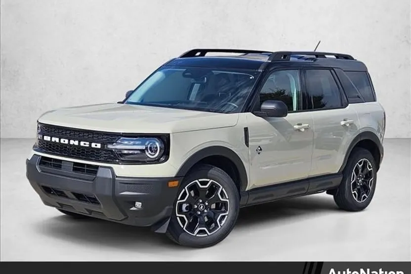 2025 Ford Bronco Sport Outer Banks photo 1