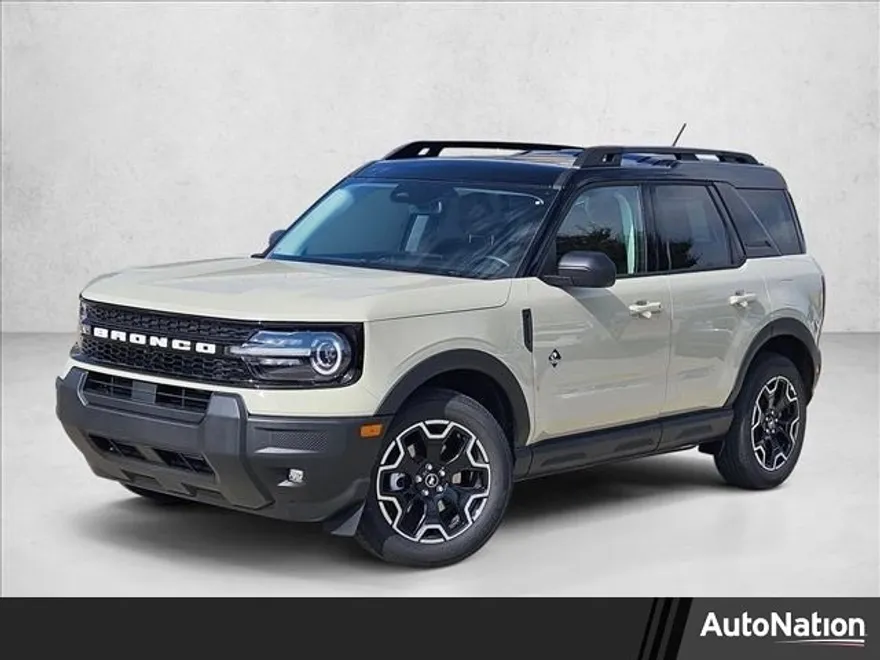 2025 Ford Bronco Sport Outer Banks photo 1