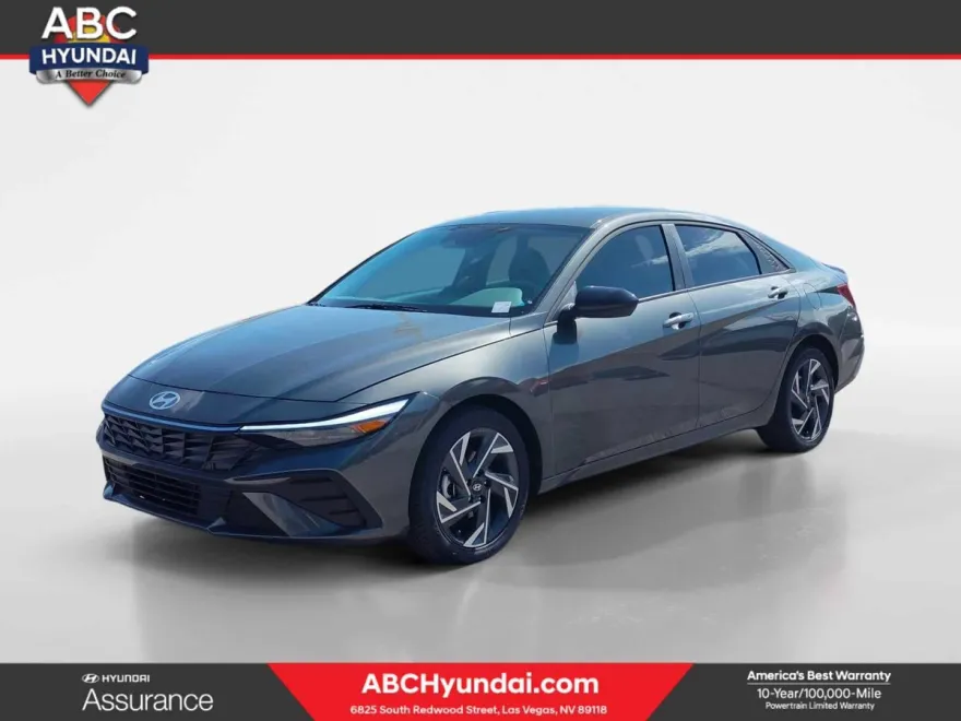 2025 Hyundai Elantra SEL Sport photo 1