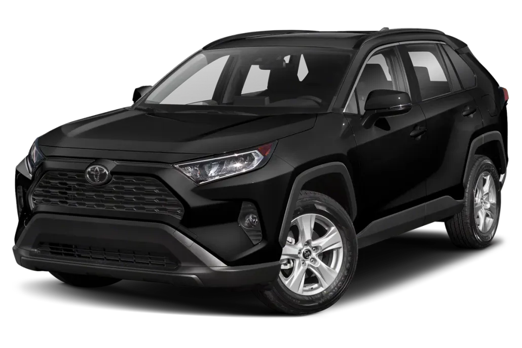 2021 Toyota RAV4 XLE photo 1