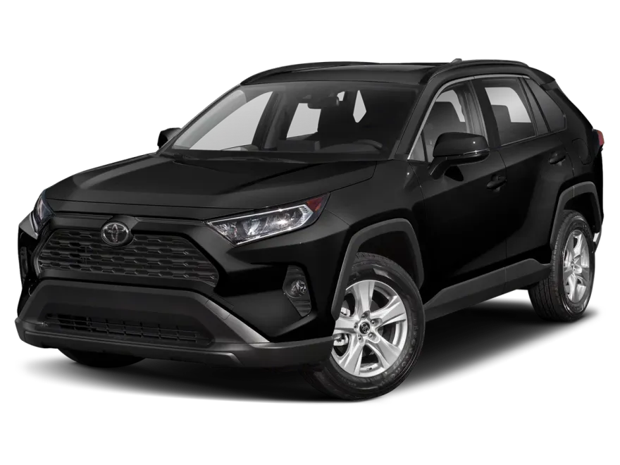 2021 Toyota RAV4 XLE photo 1