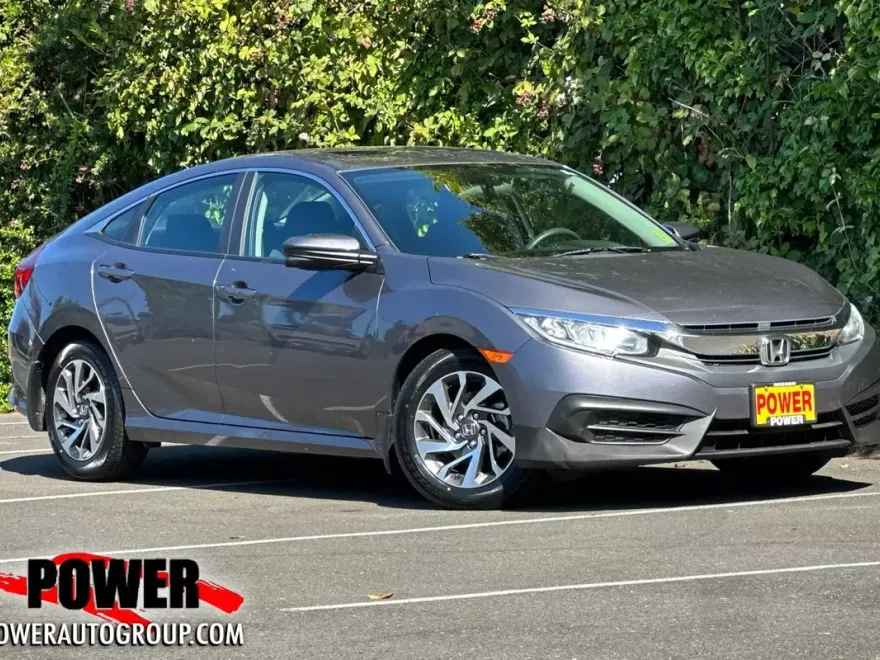 2016 Honda Civic EX photo 1