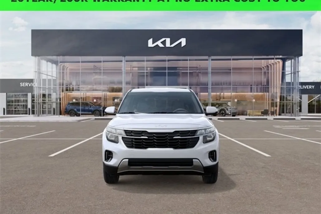 2026 Kia Seltos LX photo 1