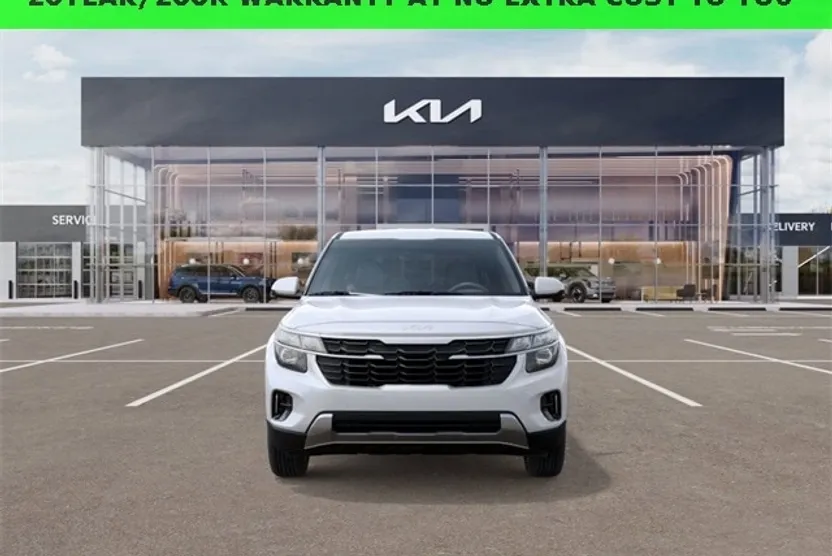 2026 Kia Seltos LX photo 1