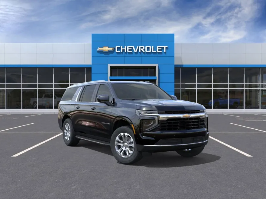2026 Chevrolet Suburban LS photo 1