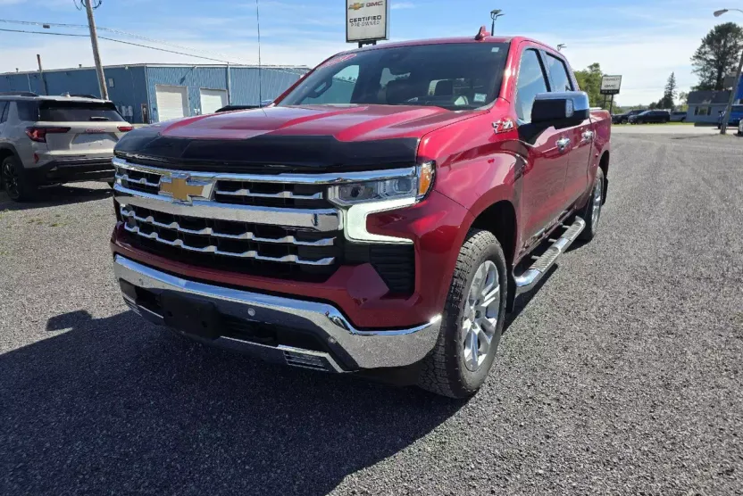 2024 Chevrolet Silverado 1500 LTZ photo 1