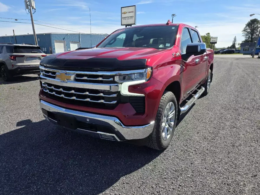 2024 Chevrolet Silverado 1500 LTZ photo 1