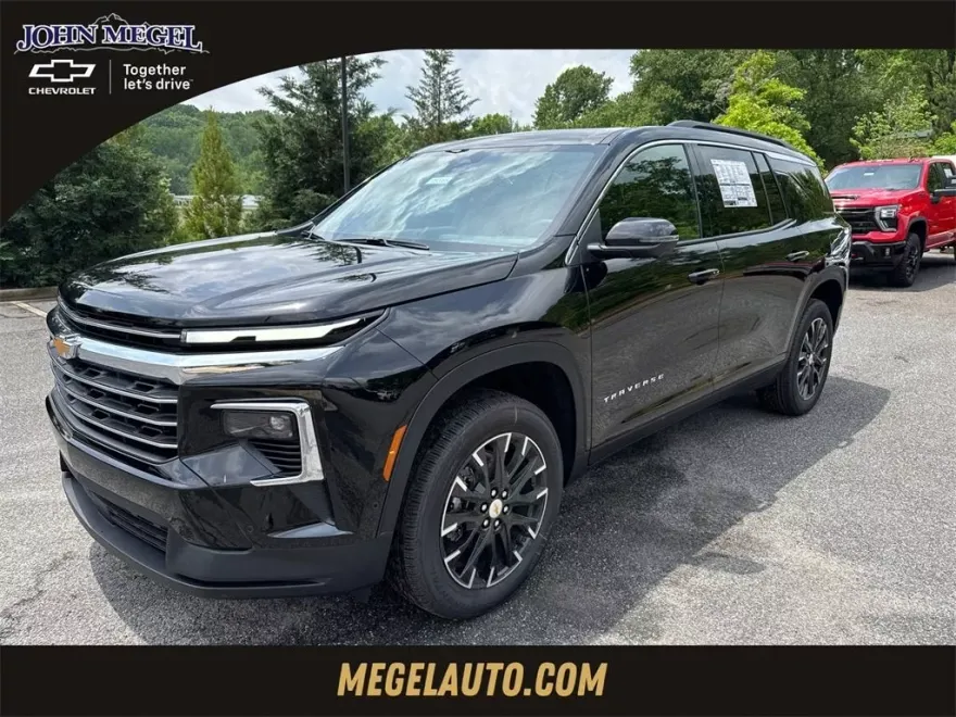 2025 Chevrolet Traverse photo 1