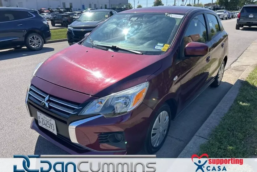 2021 Mitsubishi Mirage ES photo 1