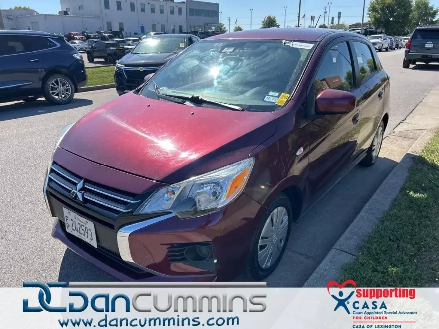2021 Mitsubishi Mirage ES photo 1