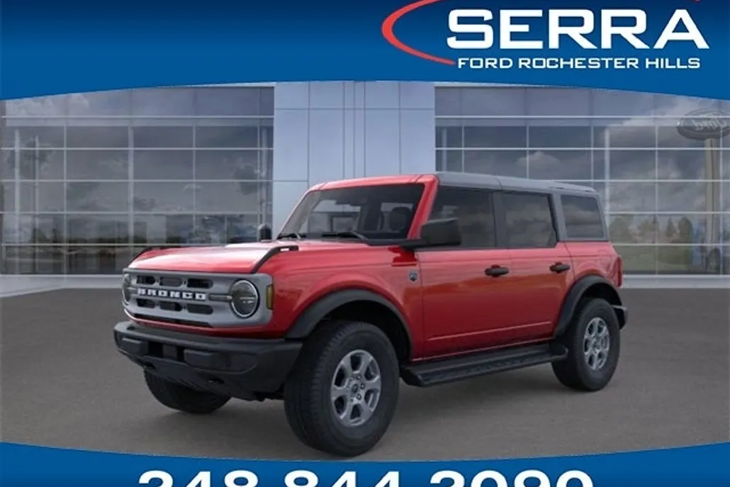 2025 Ford Bronco Big Bend photo 1