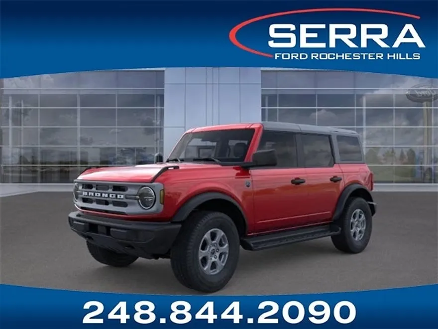 2025 Ford Bronco Big Bend photo 1