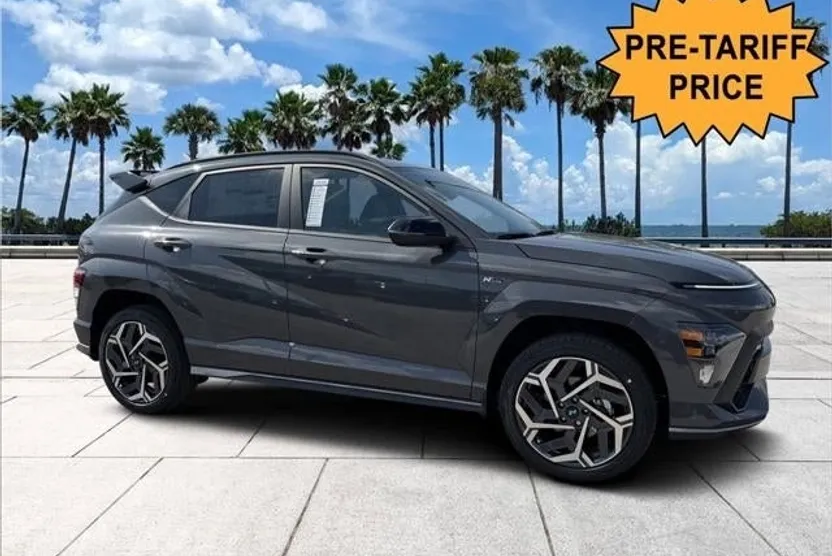 2025 Hyundai Kona N Line photo 1
