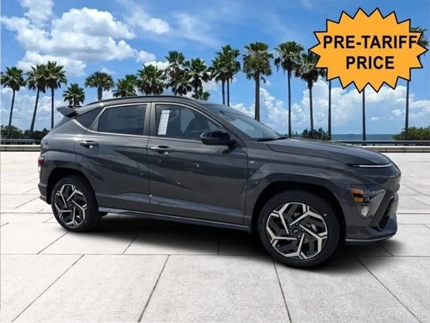 2025 Hyundai Kona N Line photo 1