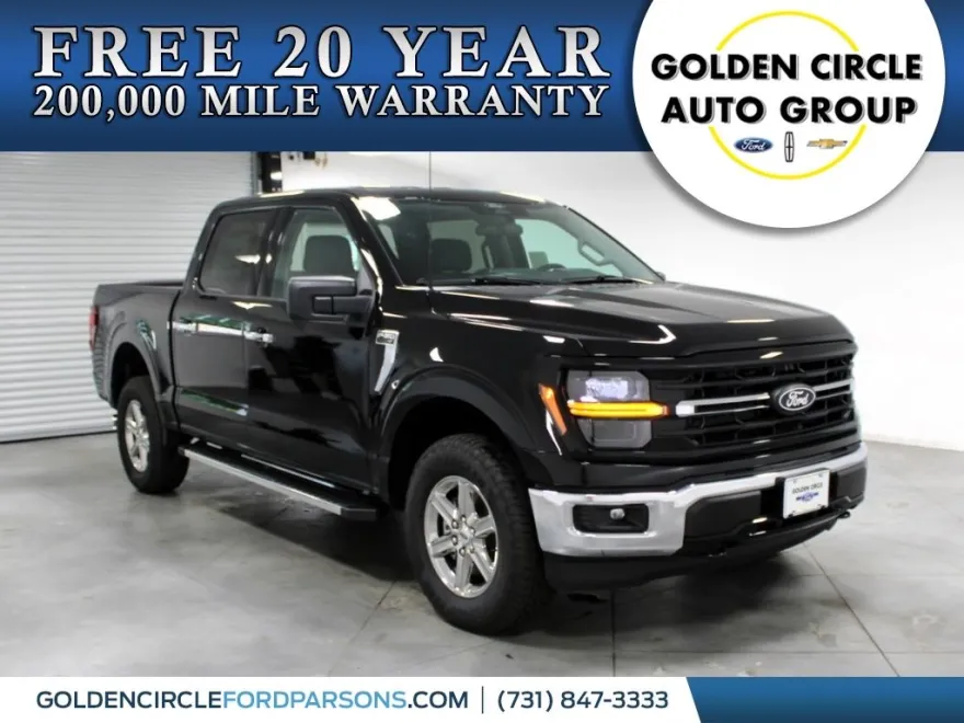 2025 Ford F-150 XLT photo 1