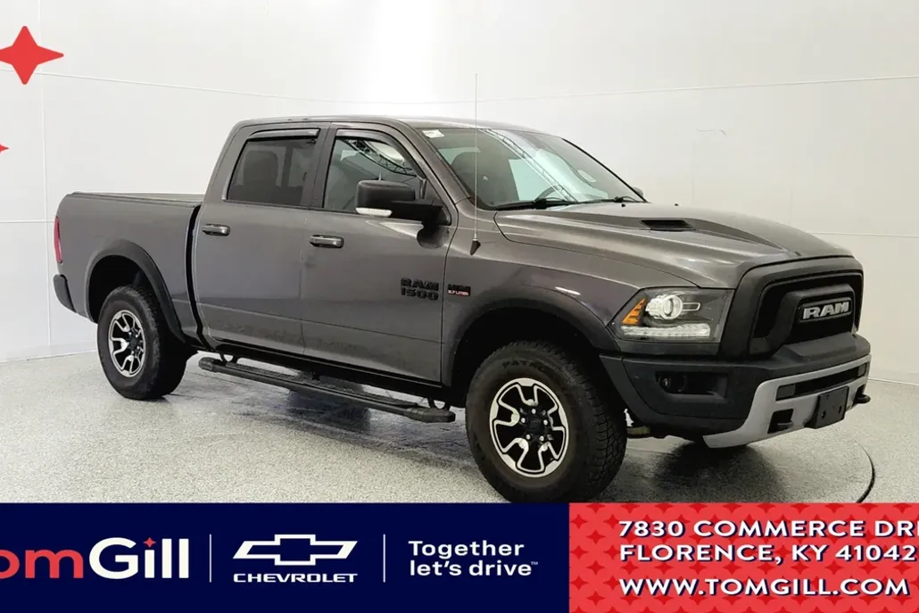 2018 Ram 1500 Rebel photo 1
