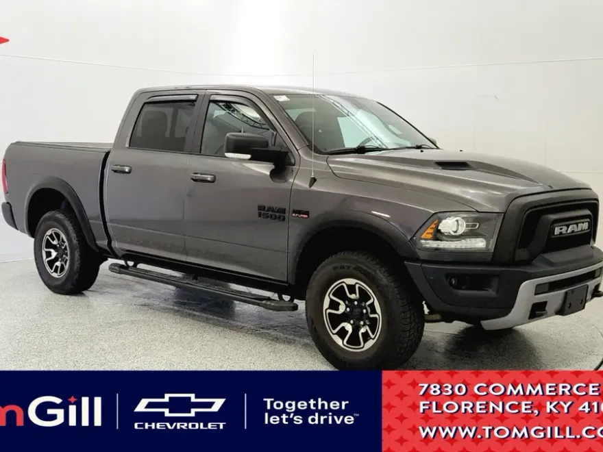 2018 Ram 1500 Rebel photo 1