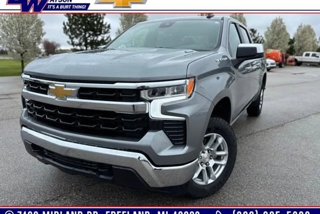 2024 Chevrolet Silverado 1500 LT photo 1