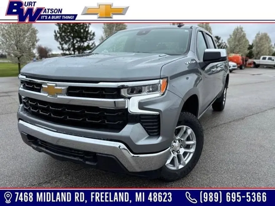 2024 Chevrolet Silverado 1500 LT photo 1