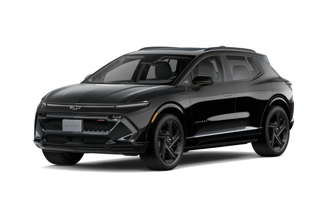 2025 Chevrolet Equinox EV 3RS photo 1