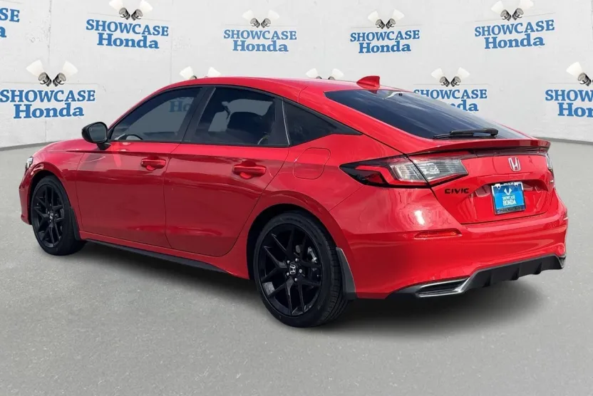 2026 Honda Civic Sport Hatchback photo 1
