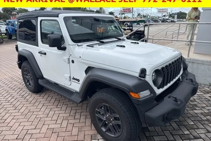 2025 Jeep Wrangler Sport S photo 1
