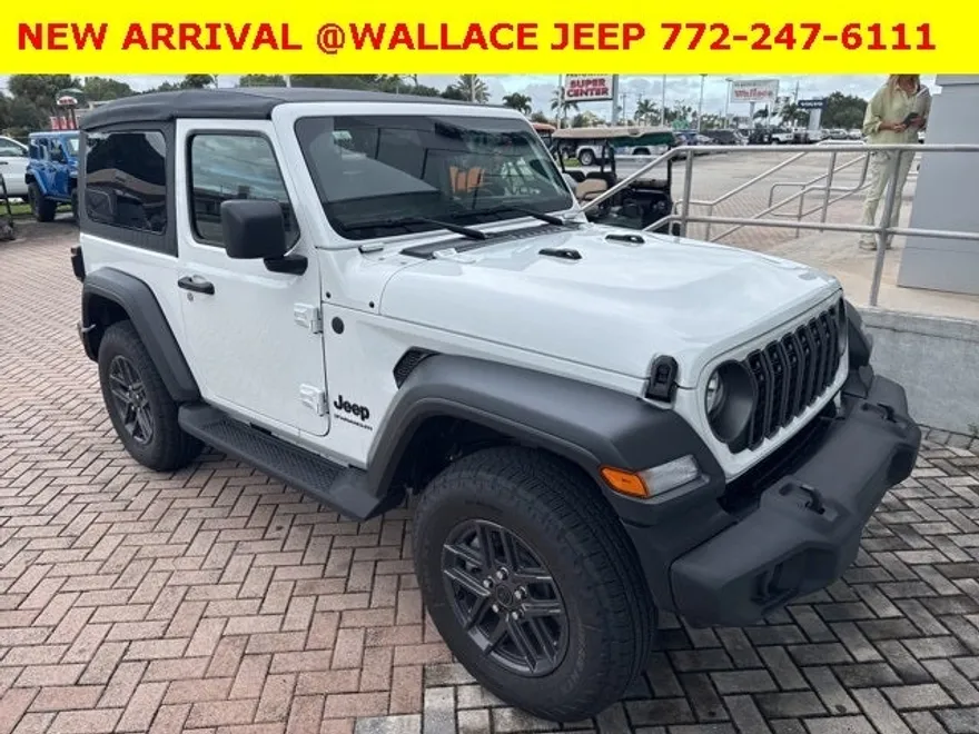 2025 Jeep Wrangler Sport S photo 1