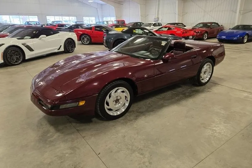 1993 Chevrolet Corvette photo 1