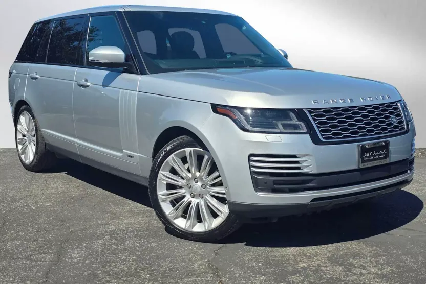 2019 Land Rover Range Rover SuperCharged photo 1
