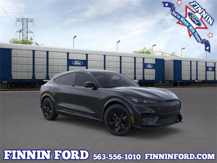 2025 Ford Mustang Mach-E GT photo 1
