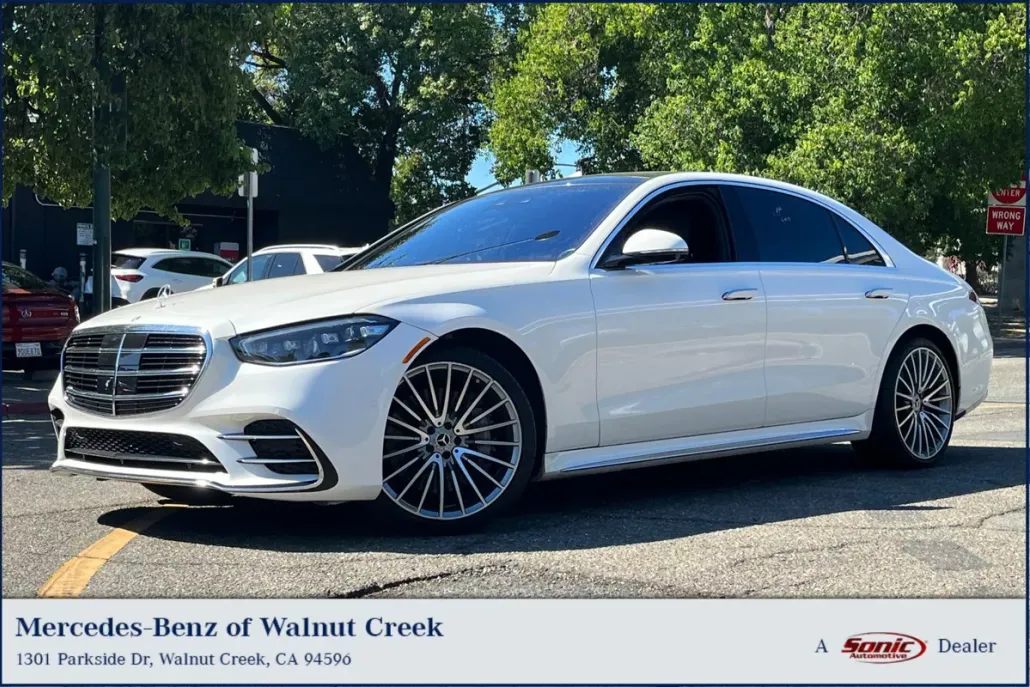 2022 Mercedes Benz S 450 580 4MATIC photo 1