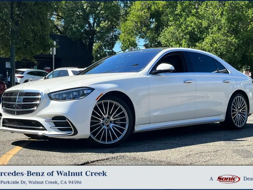 2022 Mercedes Benz S 450 580 4MATIC photo 1