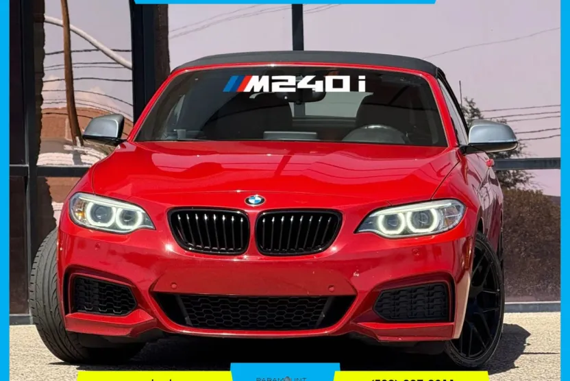 2017 Bmw M240i photo 1