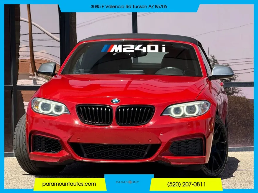 2017 Bmw M240i photo 1
