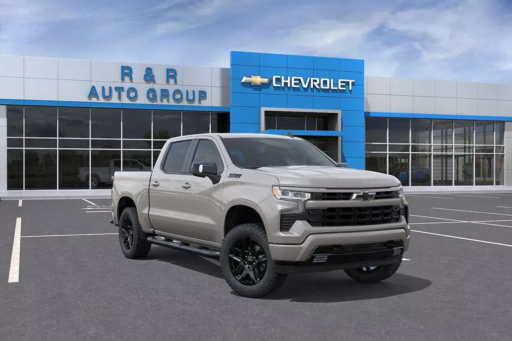 2026 Chevrolet Silverado 1500 RST photo 1