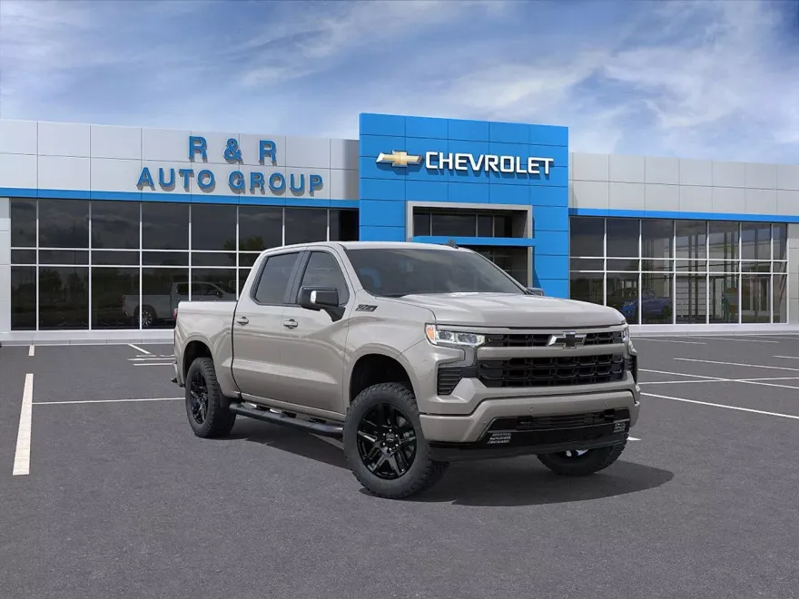 2026 Chevrolet Silverado 1500 RST photo 1