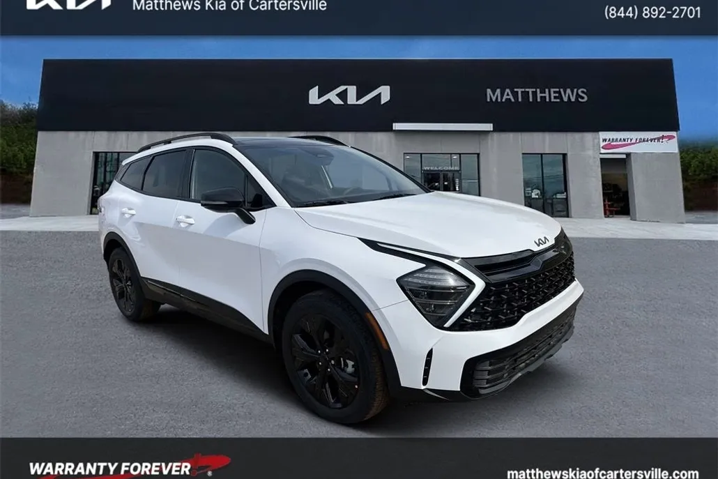 2025 Kia Sportage X-Line photo 1