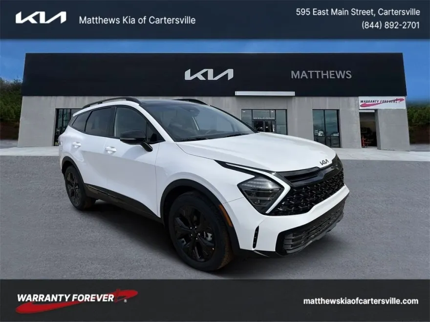 2025 Kia Sportage X-Line photo 1