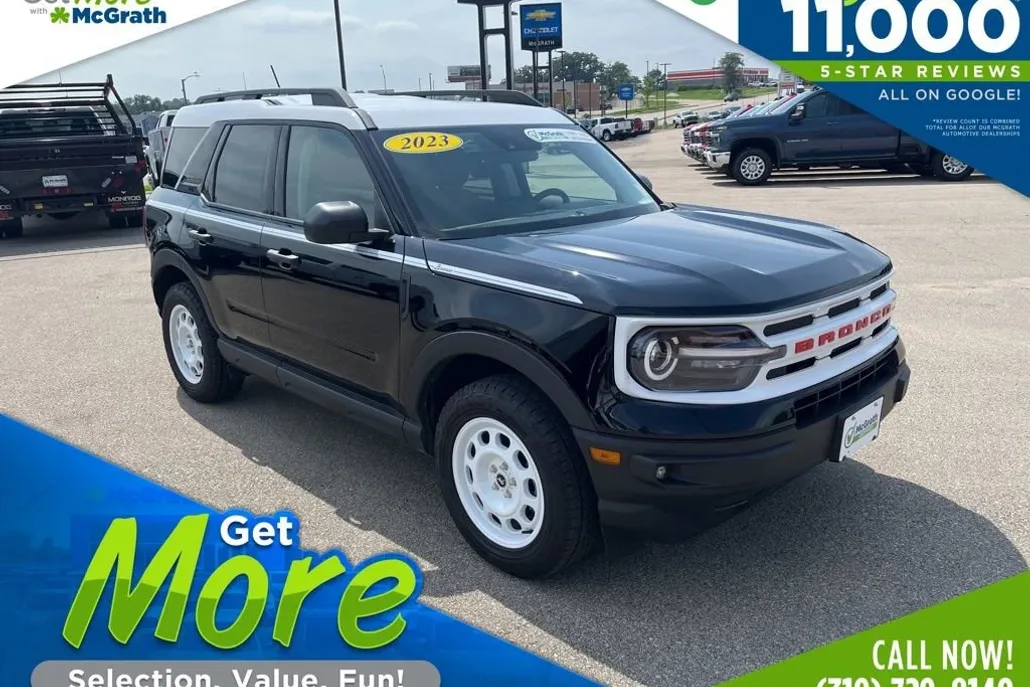 2023 Ford Bronco Sport Heritage photo 1