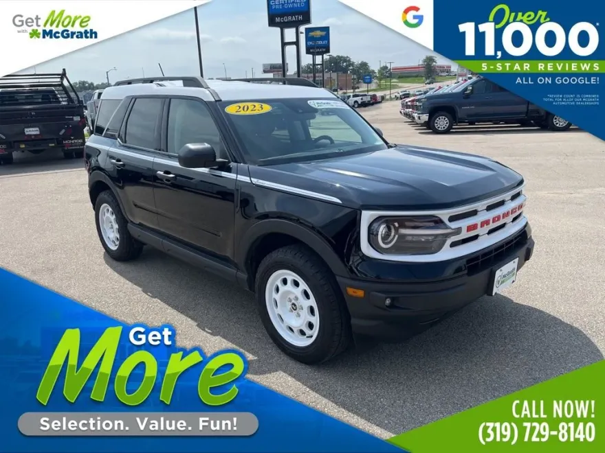 2023 Ford Bronco Sport Heritage photo 1