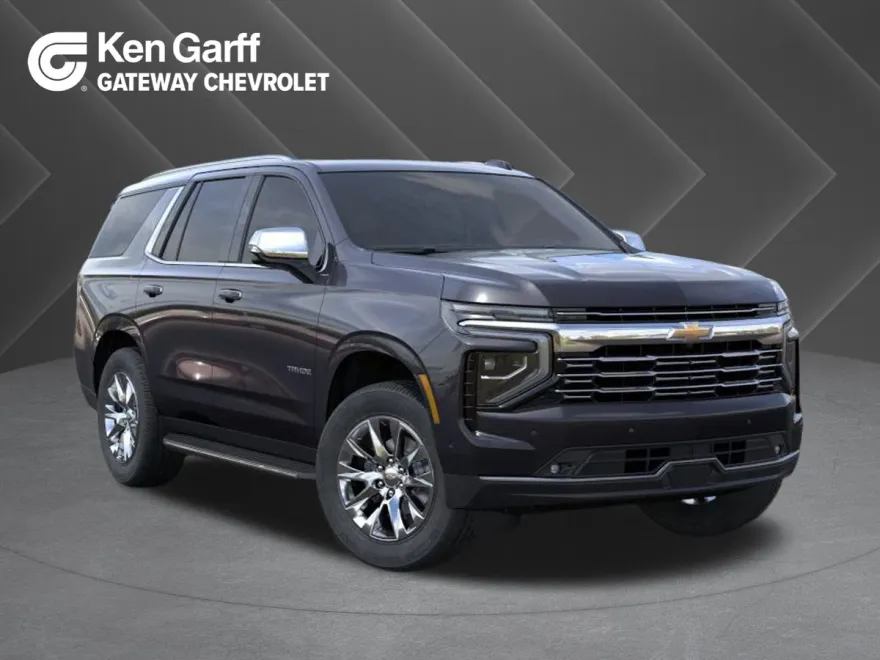 2026 Chevrolet Tahoe Premier photo 1