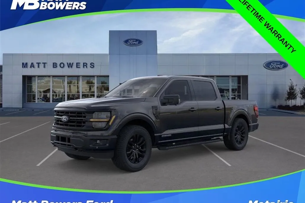 2025 Ford F-150 XLT photo 1