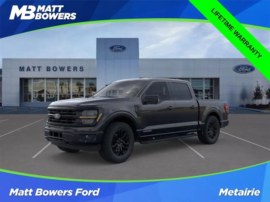 2025 Ford F-150 XLT photo 1